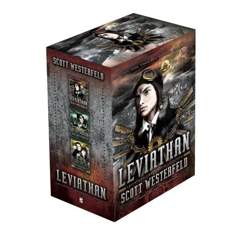 Leviathan (Boxed Set): Leviathan; Behemoth; Goliath