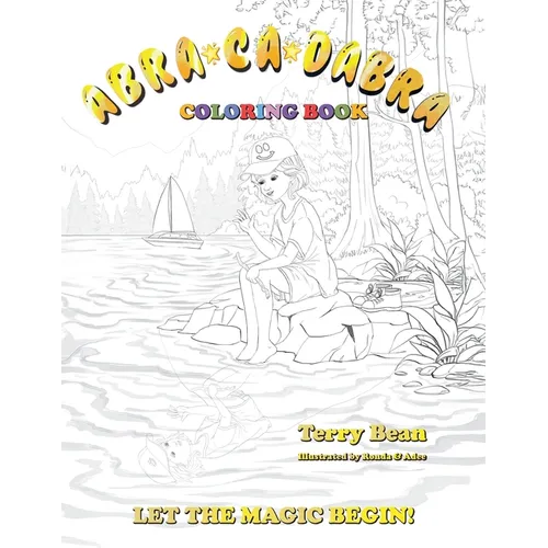 Abracadabra: Coloring Book - Let the Magic Begin!