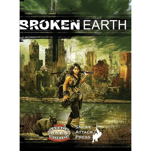 Broken Earth (Savage Worlds)