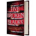 Five Broken Blades (Standard Edition): A Slow-Burn Assassin Romantic Fantasy