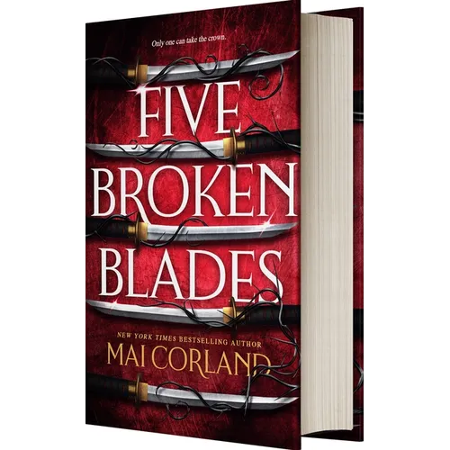 Five Broken Blades (Standard Edition): A Slow-Burn Assassin Romantic Fantasy