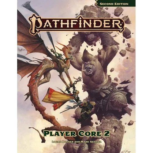 Pathfinder Player Core 2