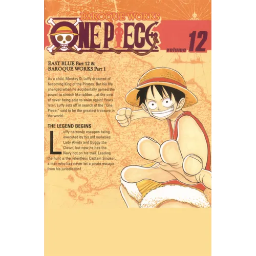 Legend Begins. (One Piece, Vol. 12)