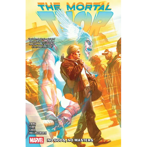 Mortal Thor Vol. 1: No Gods, No Masters