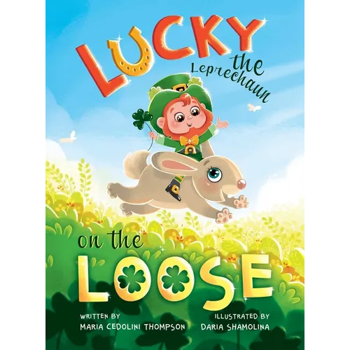 Lucky the Leprechaun on the Loose