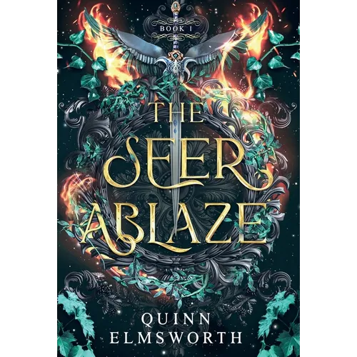 The Seer Ablaze (The Viridian Curse #1)