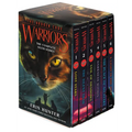 Warriors: The Broken Code Box Set: Volumes 1 to 6