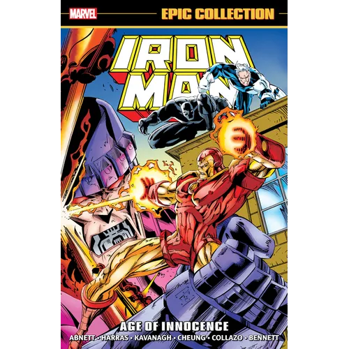 Iron Man Epic Collection: Age of Innocence