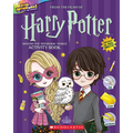 Around the Wizarding World Activity Book (Harry Potter: Foil Wonders)