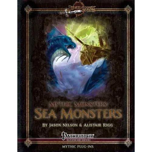 Mythic Monsters: Sea Monsters