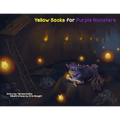 Yellow Socks for Purple Monsters