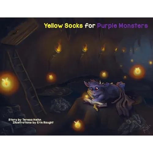 Yellow Socks for Purple Monsters