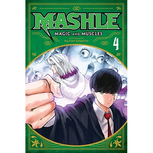 Mashle: Magic and Muscles, Vol. 4: MASH Burnedead and the Survival of the Fittest