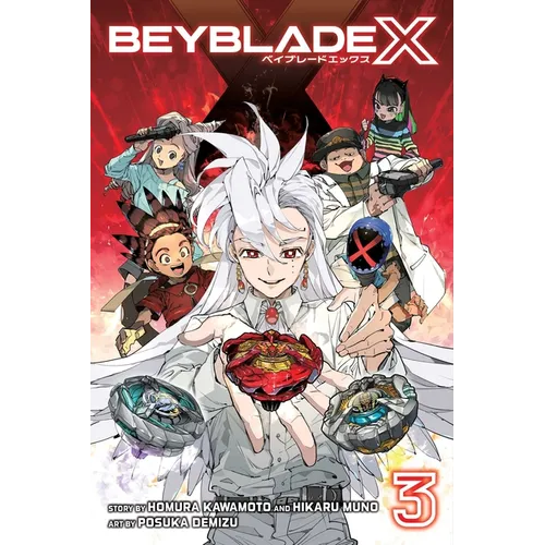 Beyblade X, Vol. 3