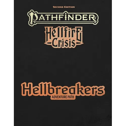 Pathfinder Hellbreakers Adventure Path