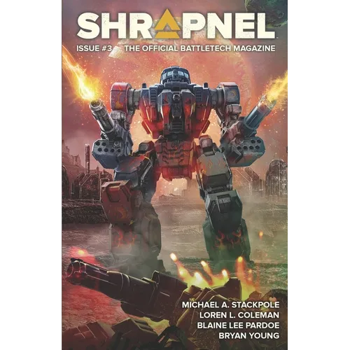 BattleTech: Shrapnel, Issue #3