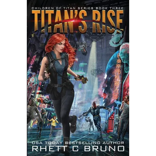 Titan's Rise: Children of Titan Book 3