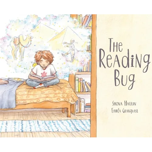The Reading Bug: Discover the magic of reading.