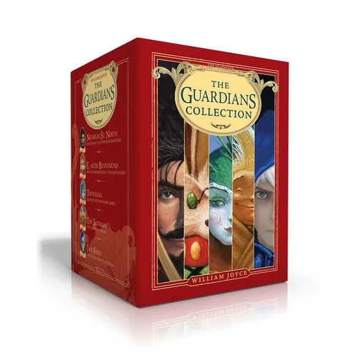 The Guardians Collection (Boxed Set): Nicholas St. North and the Battle of the Nightmare King; E. Aster Bunnymund and the Warrior Eggs at the Earth's
