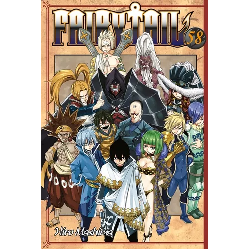 Fairy Tail 58