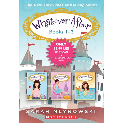 Whatever After Books 1-3