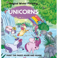 Magical Water Painting: Unicorns
