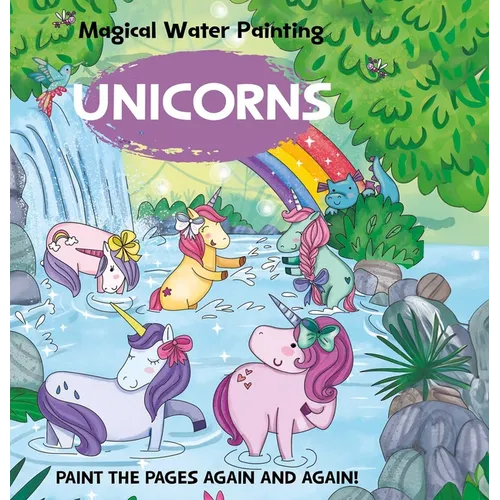 Magical Water Painting: Unicorns