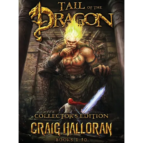 Tail of the Dragon Collector's Edition (Books 1-10)