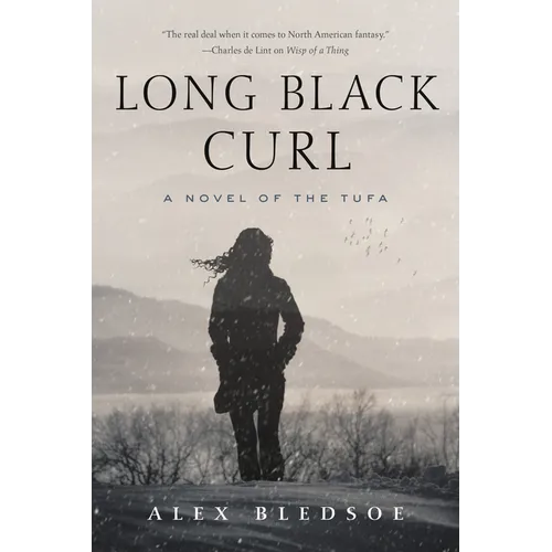 Long Black Curl