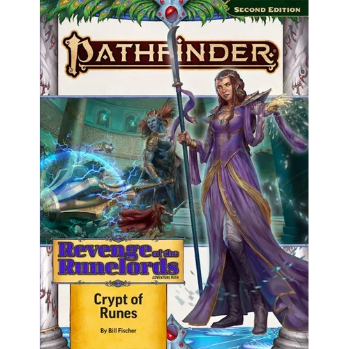 Pathfinder Adventure Path: Crypt of Runes
