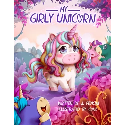 My Girly Unicorn - Paperback