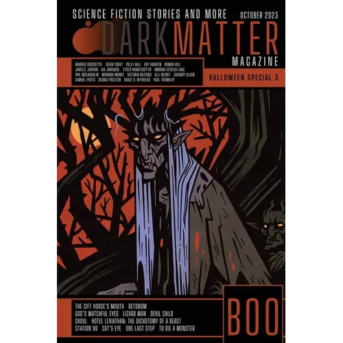 Dark Matter Magazine Halloween Special Issue 2023