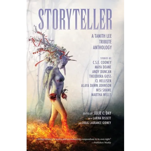 Storyteller: A Tanith Lee Tribute Anthology