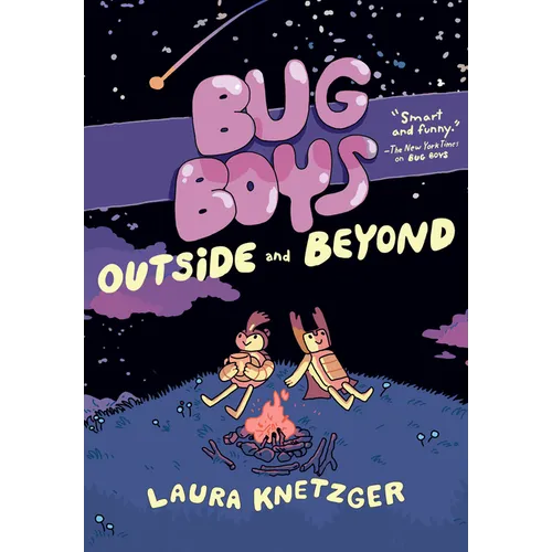 Bug Boys: Outside and Beyond: (A Graphic Novel)
