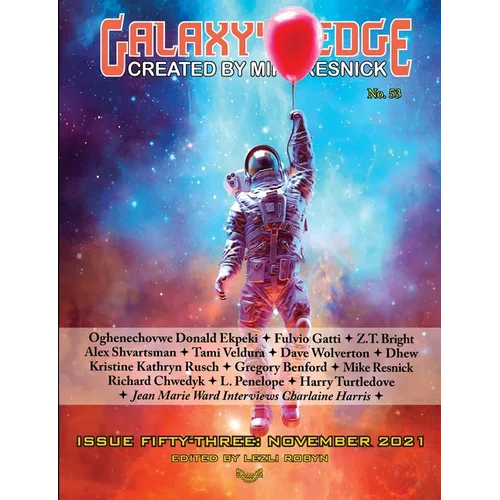Galaxy's Edge Magazine: Issue 53, November 2021