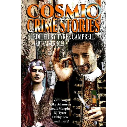 Cosmic Crime Stories September 2023