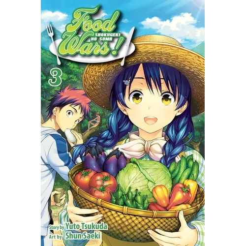 Food Wars!: Shokugeki No Soma, Vol. 3: The Perfect Recette
