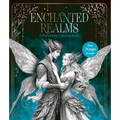 Enchanted Realms: A Romantasy Coloring Book