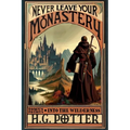 Never Leave Your Monastery: The Supernatural Journey of Brother Jacob Magister
