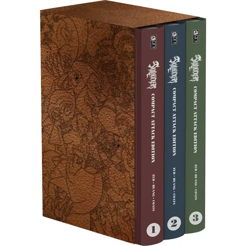Skullkickers Compact Attack Oni Slipcase Edition