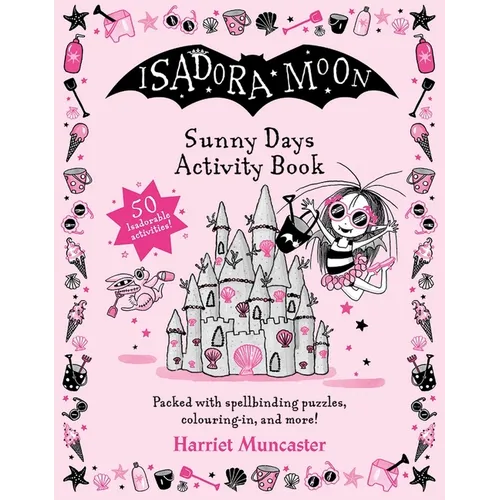 Isadora Moon: Sunny Days Activity Book