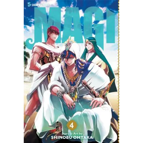 Magi: The Labyrinth of Magic, Vol. 4: The Labyrinth of Magic