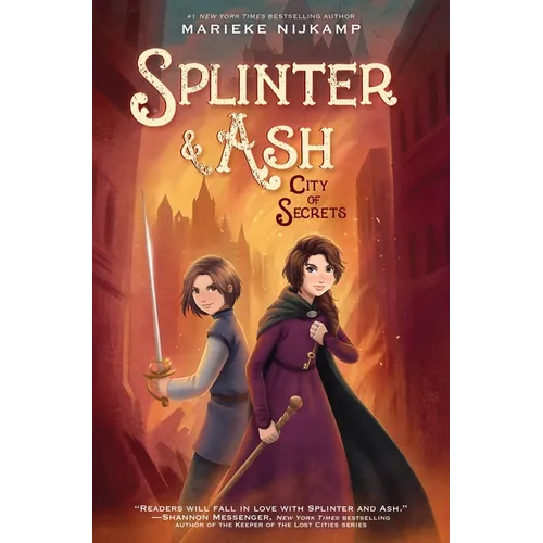Splinter & Ash #2: City of Secrets
