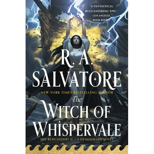 The Witch of Whispervale: The Buccaneers, Book 2