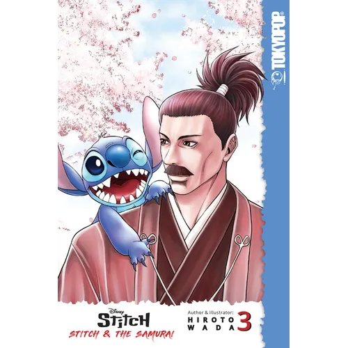 Disney Manga: Stitch and the Samurai, Volume 3