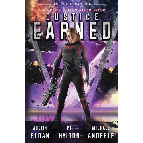 Justice Earned: Valerie's Elites Book 4