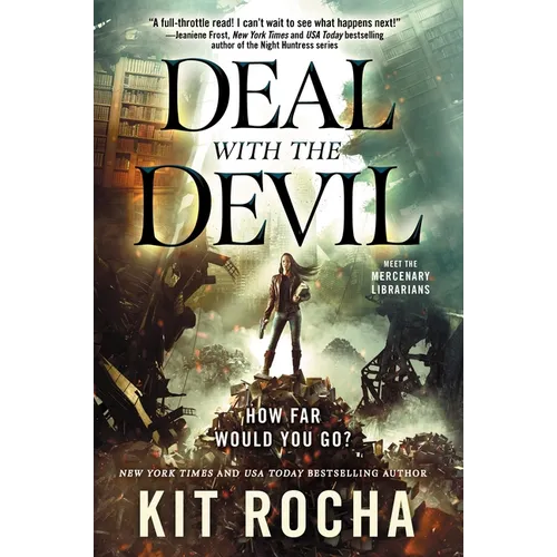 Deal with the Devil: A Mercenary Librarians Novel