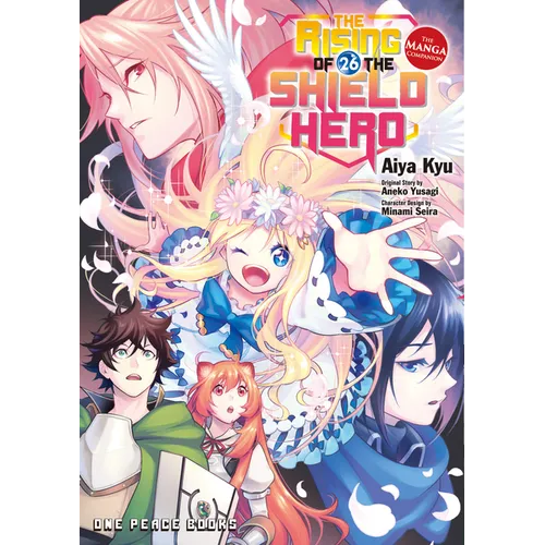 The Rising of the Shield Hero Volume 26: The Manga Companion