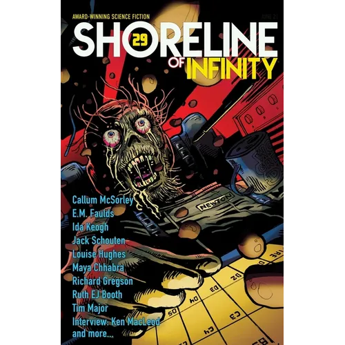 Shoreline of Infinity 29: Science Fiction Magazine