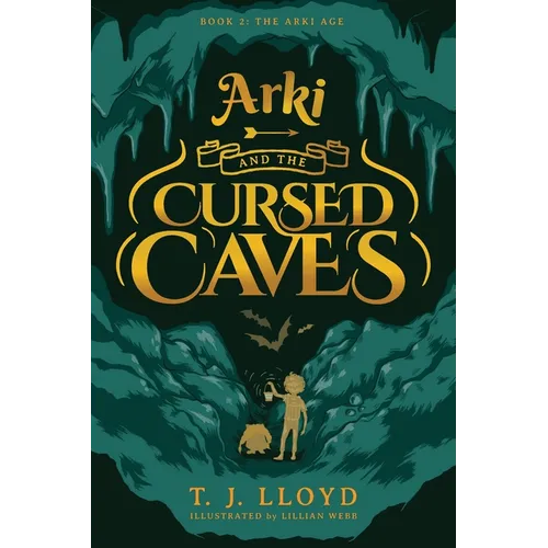 Arki and the Cursed Caves